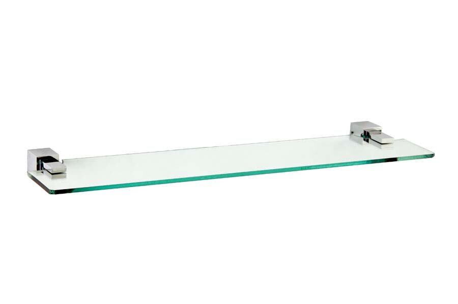 Изображение товара Полка Boheme Venturo 10302 стеклянная, хром