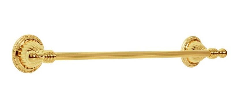 Изображение товара Полотенцедержатель Boheme Hermitage 10351 золото настенный ретро стиль латунь