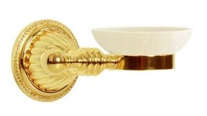 Изображение товара Мыльница Boheme Hermitage 10352, золото