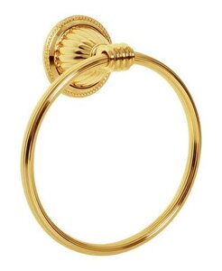 Изображение товара Полотенцедержатель Boheme Hermitage 10354, кольцо, золото