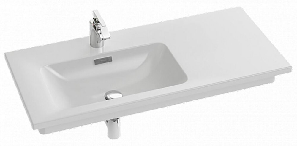 Изображение товара Раковина мебельная Jacob Delafon Vox 100 см с крылом справа