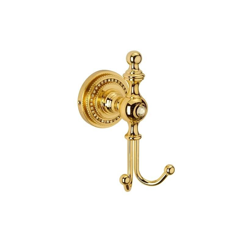 Изображение товара Крючок двойной Boheme Imperiale 10406, золото