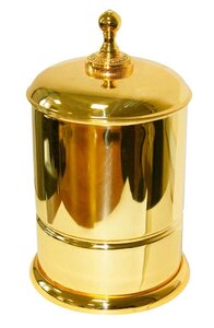 Изображение товара Ведро для мусора Boheme Imperiale 10408, золотое, стиль ретро