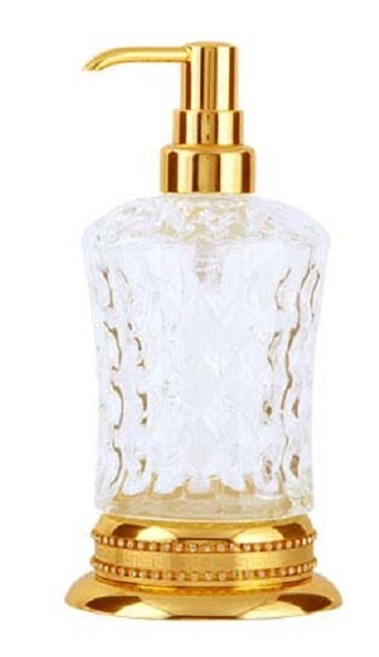 Изображение товара Дозатор жидкого мыла Boheme Imperiale 10410 золото