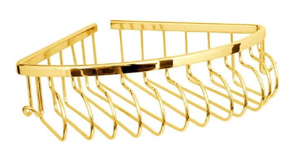 Изображение товара Полка Boheme Imperiale 10417 Полка угловая настенная в золотом исполнении