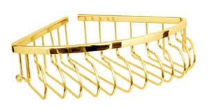 Изображение товара Полка угловая Boheme Imperiale 10417 металл, золото