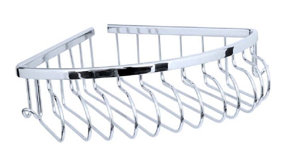 Изображение товара Полка угловая Boheme Brillante 10446 металл, хром