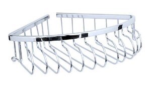 Изображение товара Полка угловая Boheme Brillante 10446 металл, хром