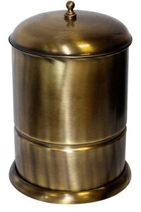 Изображение товара Ведро для мусора Boheme Medici, бронза, 10608