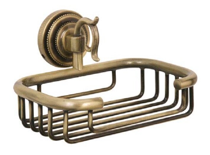 Изображение товара Полка для губки Boheme Medici 10619 металл, бронза