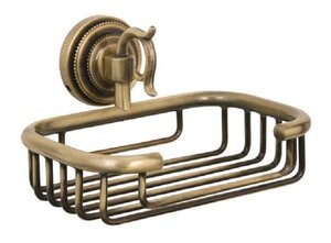 Изображение товара Полка для губки Boheme Medici 10619 металл, бронза