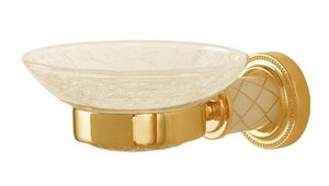 Изображение товара Мыльница Boheme Murano 10903-W-G, золото