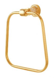 Изображение товара Полотенцедержатель Boheme Murano 10905-W-G кольцо, золото