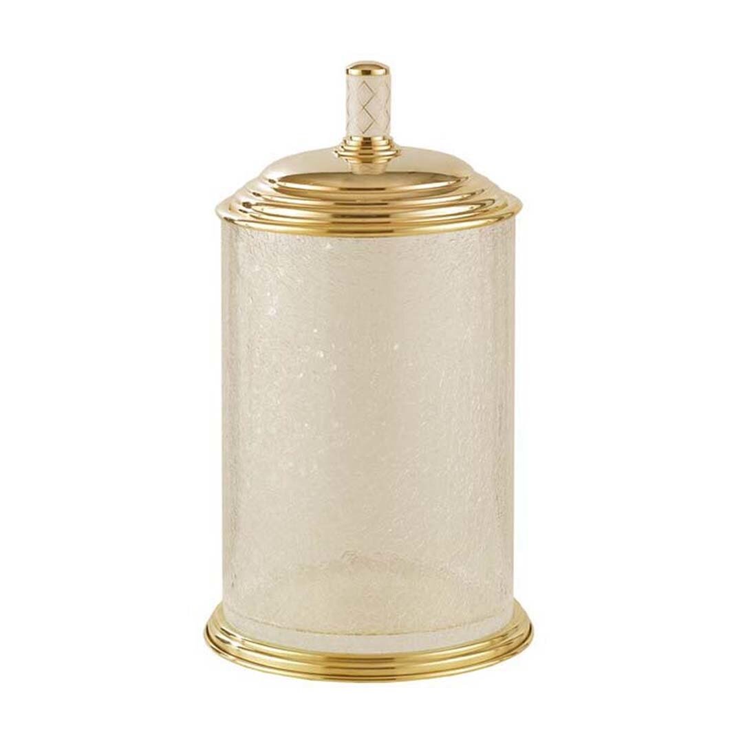 Изображение товара Ведро Boheme Murano 10914-W-G, стекло, золото, белый