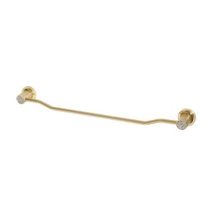 Изображение товара Полотенцедержатель Boheme Royal Cristal 10922-G, золото