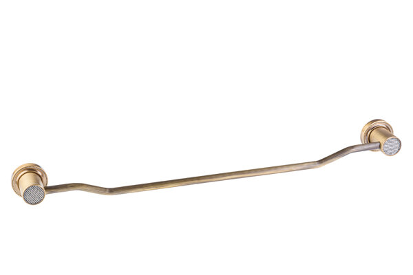 Изображение товара Полотенцедержатель Boheme Royal Cristal бронза 10922-BR настенный круглый Изображение товара Полотенцедержатель Boheme Royal Cristal бронза 10922-BR настенный круглый