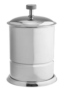 Изображение товара Ведро для мусора Boheme Royal Cristal 10927-CR, хром