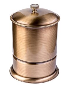 Изображение товара Ведро для мусора Boheme Royal Cristal 10927-BR, бронза