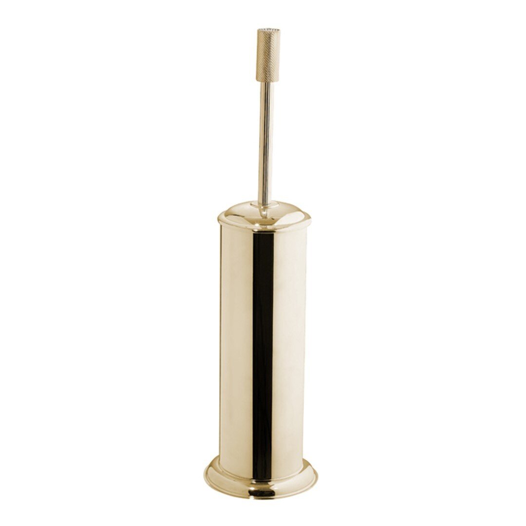 Изображение товара Ершик для унитаза Boheme Royal Cristal 10928-G, золото
