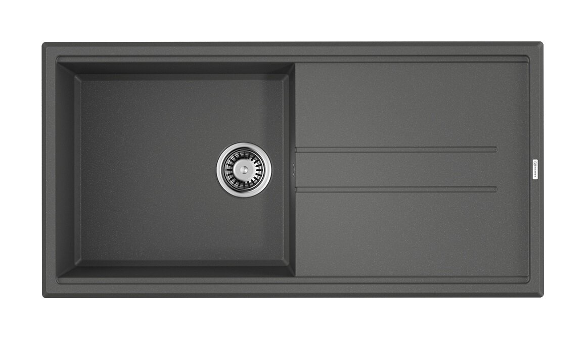 Изображение товара Мойка кухонная Omoikiri Tedori 4993923 100-PL, платина