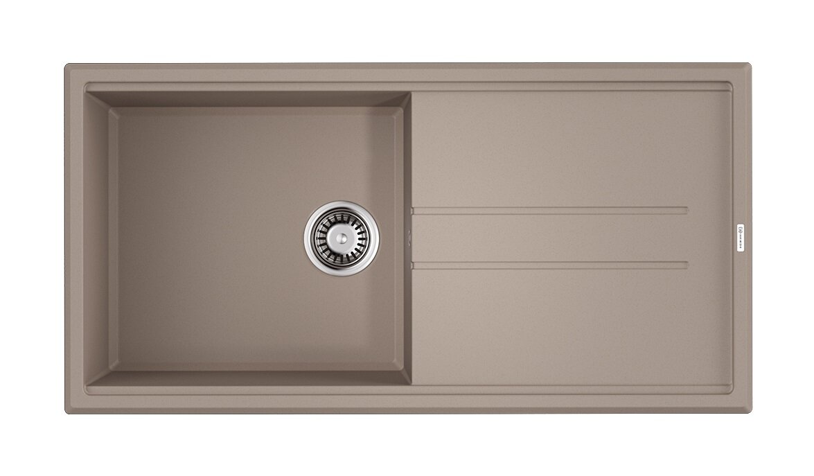 Изображение товара Мойка кухонная Omoikiri Tedori 4993918 100-SA, бежевый