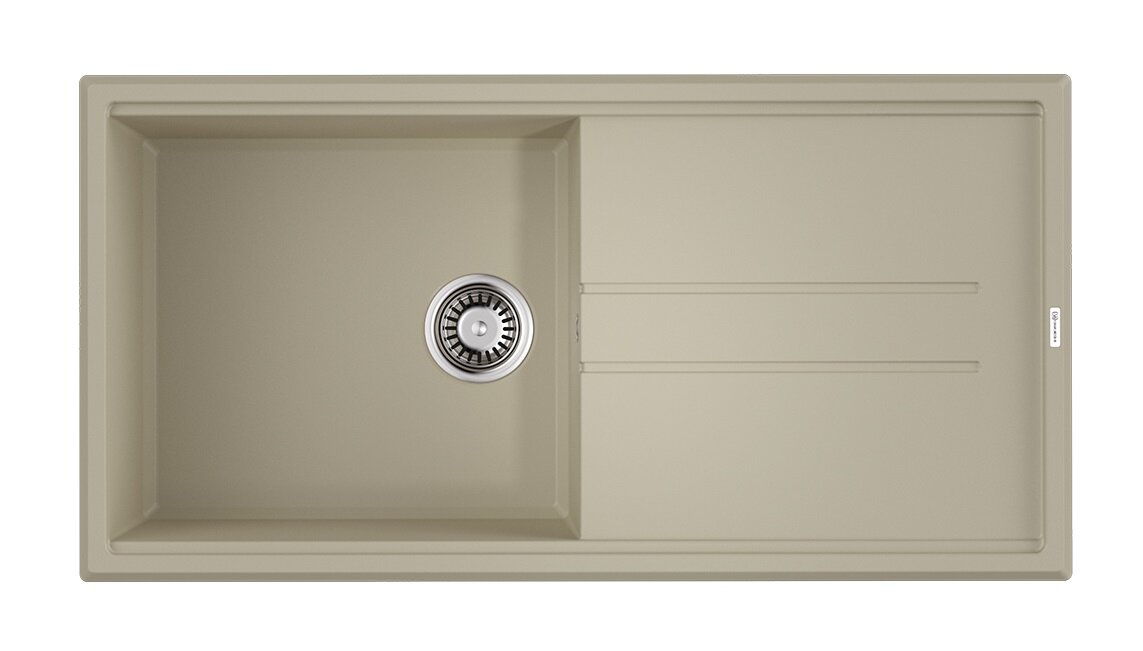 Изображение товара Кухонная мойка Omoikiri Tedori 100-BE ваниль из искусственного камня
