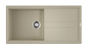 Изображение товара Кухонная мойка Omoikiri Tedori 100-BE ваниль из искусственного камня