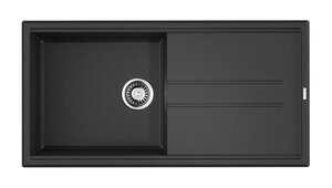 Изображение товара Кухонная мойка Omoikiri Tedori 100-BL из искусственного камня черная