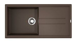 Изображение товара Мойка кухонная Omoikiri Tedori 4993920 100-DC, темный шоколад