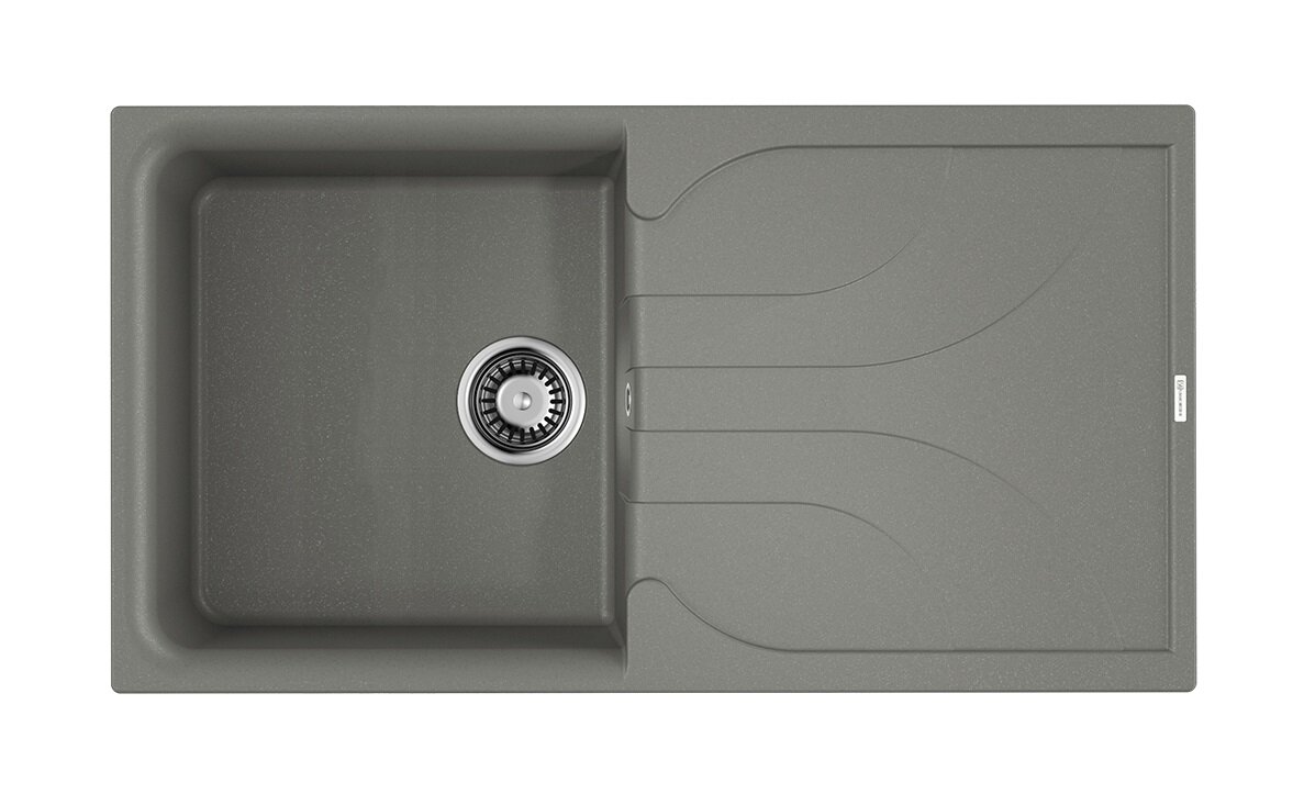 Изображение товара Мойка кухонная Omoikiri Yasugata 100-GR из искусственного камня, оборачиваемая