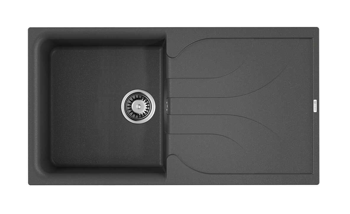 Изображение товара Кухонная мойка Omoikiri Yasugata 4993851 платина из искусственного камня