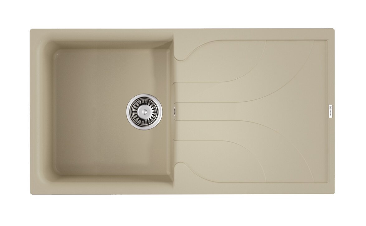 Изображение товара Кухонная мойка Omoikiri Yasugata 100-BE ваниль