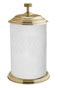 Изображение товара Ведро для мусора Boheme Royal Cristal 10934-G стекло, золото
