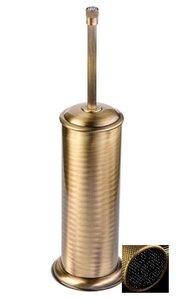 Изображение товара Ершик для унитаза Boheme Royal Cristal бронза черные кристаллы 10928-BR-B