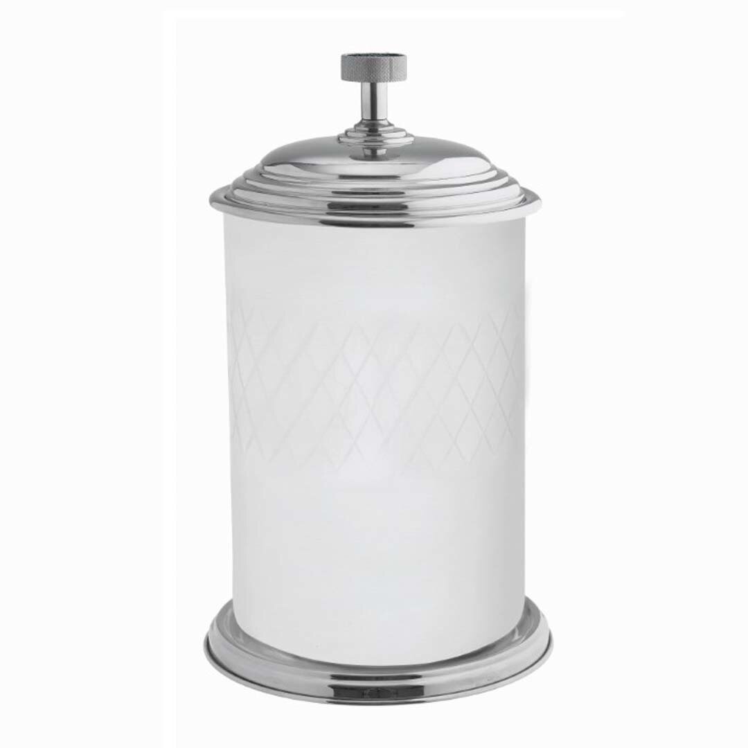 Изображение товара Ведро для мусора Boheme Royal Cristal 10934-CR-B