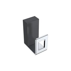 Изображение товара Крючок Boheme Q, черный, хром, 10946-CR-B