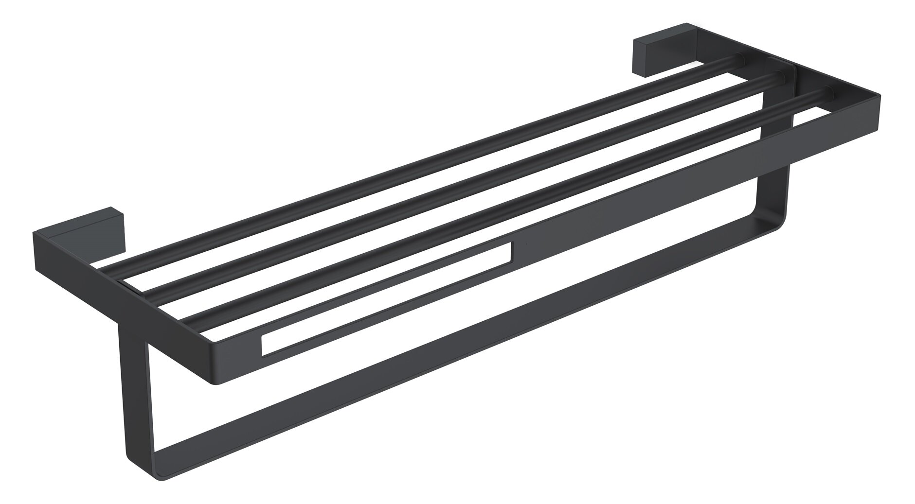Изображение товара Полка для полотенец Boheme Q, черный, 10947-B