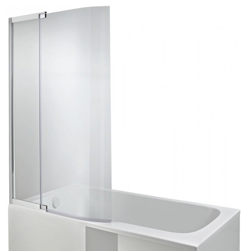 Изображение товара Шторка для ванны Jacob Delafon Bain-Douche Malice E6D069-GA 95x150 см прозрачная хром Петли Изображение товара Шторка для ванны Jacob Delafon Bain-Douche Malice E6D069-GA 95x150 см прозрачная хром Петли