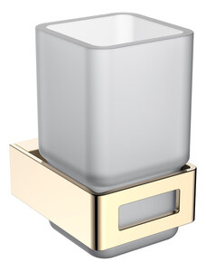 Изображение товара Стакан для зубных щеток Boheme Q, золото, 10944-G