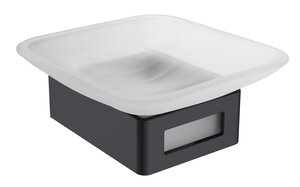 Изображение товара Мыльница Boheme Q, черный, 10943-B