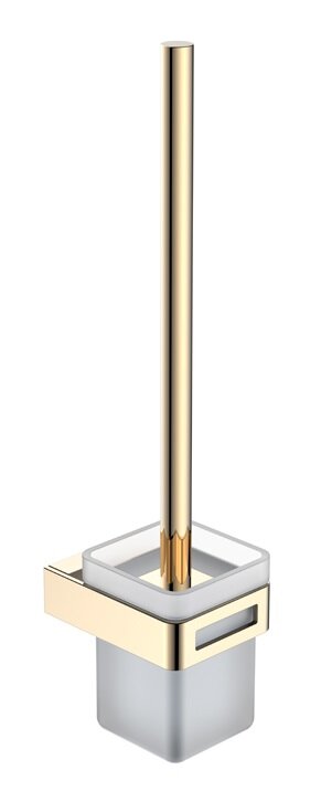 Изображение товара Ершик для унитаза Boheme Q настенный золото латунь 10954-G
