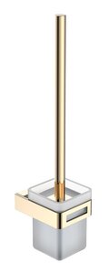 Изображение товара Ершик для унитаза Boheme Q настенный золото латунь 10954-G