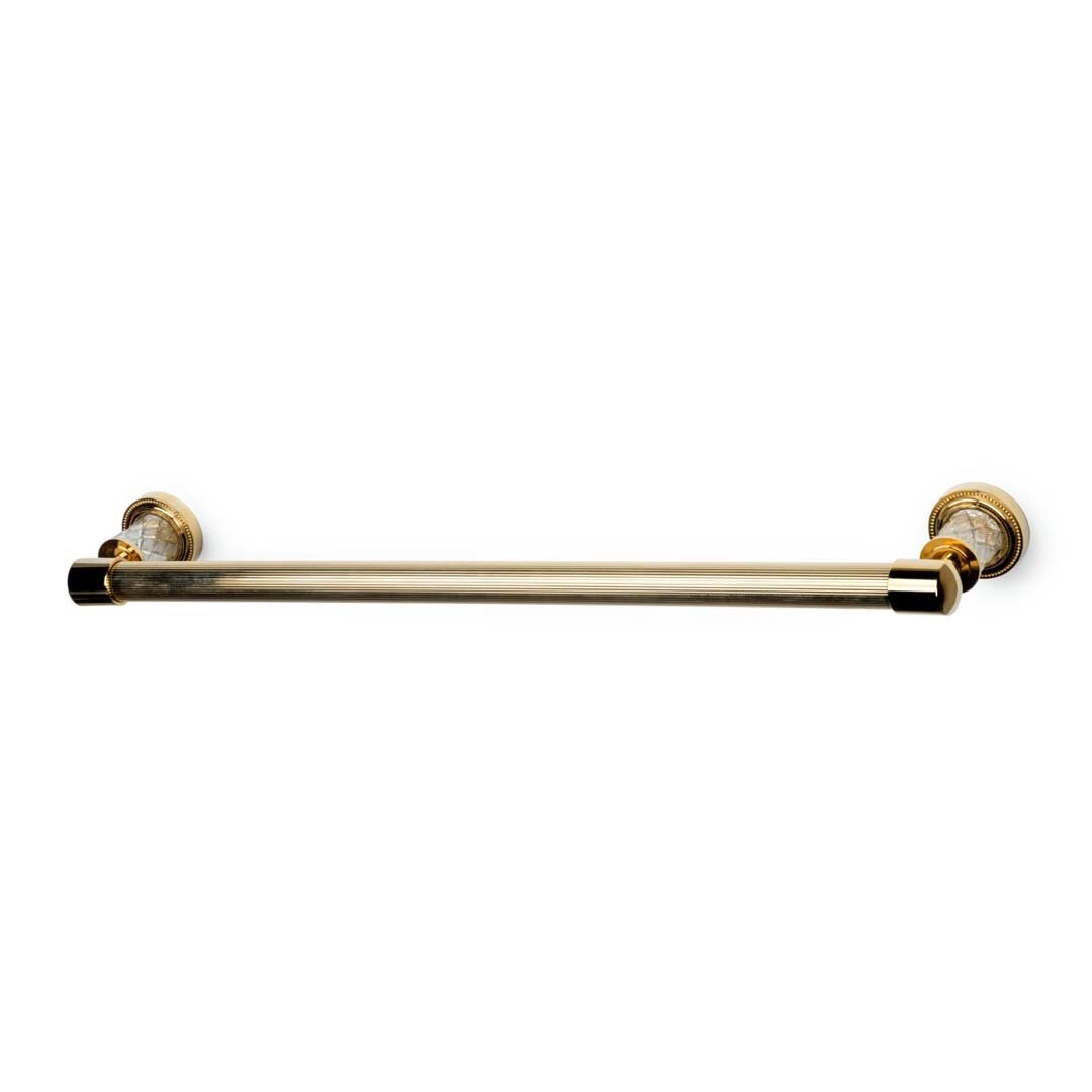 Изображение товара Полотенцедержатель Boheme Murano Cristal, золото, 10902-CRST-G