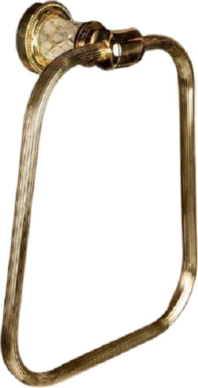 Изображение товара Полотенцедержатель кольцо Boheme Murano Cristal золото 10905-CRST-G