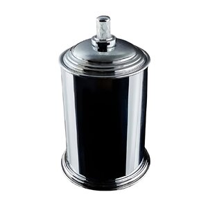 Изображение товара Ведро для мусора Boheme Murano Cristal, хром, 10907-CRST-CH