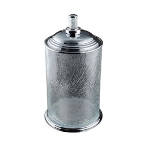 Изображение товара Ведро для мусора Boheme Murano Cristal стекло, хром, 10914-CRST-CH