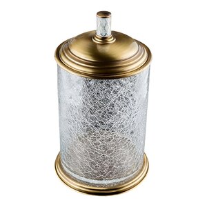 Изображение товара Ведро для мусора Boheme Murano Cristal стекло, бронза, 10914-CRST-BR