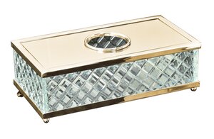Изображение товара Диспенсер Boheme Murano Cristal, золото, 10232