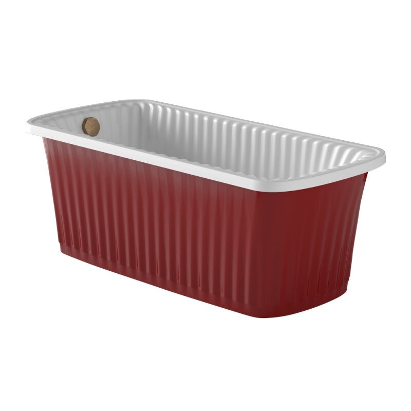 Изображение товара Migliore Olivia Panello 24265 - ванна 174x80 см из литьевого мрамора