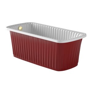 Изображение товара Ванна Migliore Olivia Panello из литьевого мрамора 174x80 см с золотою фурнитурой